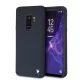 BMW Samsung Galaxy S9 Plus Signature Silicone Hard (BMHCS9LSILNA) hátlap, tok, tengerészkék