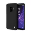 BMW Samsung Galaxy S9 Plus Signature Silicone Hard (BMHCS9LSILNA) hátlap, tok, tengerészkék