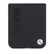 BMW BMHCZF5SLLBK Z Flip 5 F731 Leather Hot Stamp tok, fekete