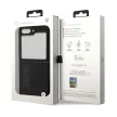 BMW BMHCZF5SLLBK Z Flip 5 F731 Leather Hot Stamp tok, fekete