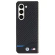 BMW BMHCZFD522NBCK Z Fold5 F946, Carbon hátlap, tok, fekete