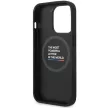 BMW iPhone 14 Pro Carbon MagSafe (BMHMP14L22NBCK) MagSafe hátlap, tok, fekete