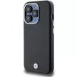 BMW BMHMP14L23PUFWK iPhone 14 Pro 6.1", Signature Wrapped Metal MagSafe tok, fekete