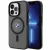 BMW BMHMP14LDSLK Signature MagSafe iPhone 14 Pro 6.1" hátlap, tok, fekete