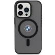 BMW BMHMP14LDSLK Signature MagSafe iPhone 14 Pro 6.1" hátlap, tok, fekete