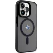 BMW BMHMP14LDSLK Signature MagSafe iPhone 14 Pro 6.1" hátlap, tok, fekete