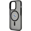 BMW BMHMP14LDSLK Signature MagSafe iPhone 14 Pro 6.1" hátlap, tok, fekete