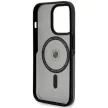 BMW BMHMP14LDSLK Signature MagSafe iPhone 14 Pro 6.1" hátlap, tok, fekete