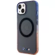 BMW BMHMP14SHTGE iPhone 14 6.1" Gradient Bumper MagSafe hátlap, tok, szürke