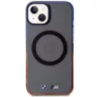 BMW BMHMP14SHTGE iPhone 14 6.1" Gradient Bumper MagSafe hátlap, tok, szürke