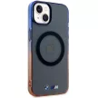 BMW BMHMP14SHTGE iPhone 14 6.1" Gradient Bumper MagSafe hátlap, tok, szürke
