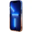 BMW BMHMP14SHTGE iPhone 14 6.1" Gradient Bumper MagSafe hátlap, tok, szürke