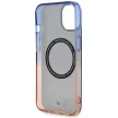 BMW BMHMP14SHTGE iPhone 14 6.1" Gradient Bumper MagSafe hátlap, tok, szürke
