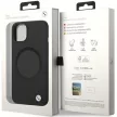 BMW iPhone 14 Signature Liquid Silicone MagSafe (BMHMP14SSILBK2) MagSafe hátlap, tok, fekete