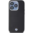 BMW BMHMP14X23PUFWK iPhone 14 Pro Max 6.7", Signature Wrapped Metal MagSafe tok, fekete