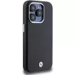 BMW BMHMP14X23PUFWK iPhone 14 Pro Max 6.7", Signature Wrapped Metal MagSafe tok, fekete