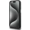 BMW BMHMP14X23PUFWK iPhone 14 Pro Max 6.7", Signature Wrapped Metal MagSafe tok, fekete