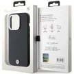 BMW BMHMP14X23PUFWK iPhone 14 Pro Max 6.7", Signature Wrapped Metal MagSafe tok, fekete