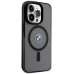 BMW BMHMP14XDSLK Magsafe Signature IML iPhone 14 Pro Max 6.7", hátlap, tok, fekete