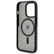 BMW BMHMP14XDSLK Magsafe Signature IML iPhone 14 Pro Max 6.7", hátlap, tok, fekete