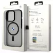 BMW BMHMP14XDSLK Magsafe Signature IML iPhone 14 Pro Max 6.7", hátlap, tok, fekete