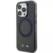 BMW iPhone 14 Pro Max 6.7" grey hátlap, tok, Pattern MagSafe (BMHMP14XHGPK) hátlap, tok, sötétszürke