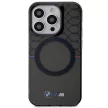 BMW iPhone 14 Pro Max 6.7" grey hátlap, tok, Pattern MagSafe (BMHMP14XHGPK) hátlap, tok, sötétszürke