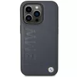 BMW BMHMP14XSLLNA iPhone 14 Pro Max 6,7", Hot Stamp MagSafe hátlap, tok, sötétkék