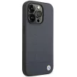 BMW BMHMP14XSLLNA iPhone 14 Pro Max 6,7", Hot Stamp MagSafe hátlap, tok, sötétkék