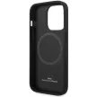 BMW BMHMP14XSLLNA iPhone 14 Pro Max 6,7", Hot Stamp MagSafe hátlap, tok, sötétkék