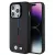 BMW BMHMP15L22PVTK iPhone 15 Pro 6.1" Quilted Tricolor MagSafe hátlap, tok, fekete