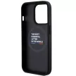 BMW BMHMP15L22PVTK iPhone 15 Pro 6.1" Quilted Tricolor MagSafe hátlap, tok, fekete