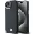 BMW BMHMP15M23PUFWK iPhone 14 Plus/15 Plus 6.7 ", Signature Wrapped Metal MagSafe hátlap, tok, fekete