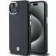 BMW BMHMP15M23PUFWK iPhone 14 Plus/15 Plus 6.7 ", Signature Wrapped Metal MagSafe hátlap, tok, fekete