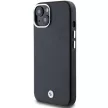 BMW BMHMP15M23PUFWK iPhone 14 Plus/15 Plus 6.7 ", Signature Wrapped Metal MagSafe hátlap, tok, fekete