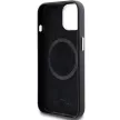 BMW BMHMP15M23PUFWK iPhone 14 Plus/15 Plus 6.7 ", Signature Wrapped Metal MagSafe hátlap, tok, fekete