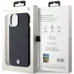 BMW BMHMP15M23PUFWK iPhone 14 Plus/15 Plus 6.7 ", Signature Wrapped Metal MagSafe hátlap, tok, fekete