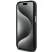 BMW BMHMP15MSILBK2 iPhone 14 Plus/15 Plus 6.7" Signature Liquid Silicone MagSafe hátlap, tok, fekete