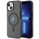 BMW BMHMP15SDSLK iPhone 15 6.1", IML Signature MagSafe IML hátlap, tok, fekete