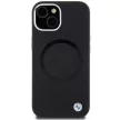 BMW BMHMP15SSILBK2 iPhone 15 6.1" Signature Liquid Silicone MagSafe hátlap, tok, fekete