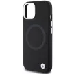 BMW BMHMP15SSILBK2 iPhone 15 6.1" Signature Liquid Silicone MagSafe hátlap, tok, fekete