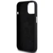 BMW BMHMP15SSILBK2 iPhone 15 6.1" Signature Liquid Silicone MagSafe hátlap, tok, fekete