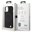 BMW BMHMP15SSILBK2 iPhone 15 6.1" Signature Liquid Silicone MagSafe hátlap, tok, fekete