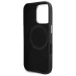 BMW iPhone 16 Pro M Smooth Full Wrapped Metal (BMHMP16L23PMWK) MagSafe hátlap, tok, fekete