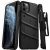 Zizo Bolt Cover iPhone 11 Pro ütésálló hátlap, tok és edzett üvegfólia, fekete