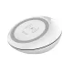Devia Non-Pole Wireless charger, vezeték nélküli Qi töltő, fehér