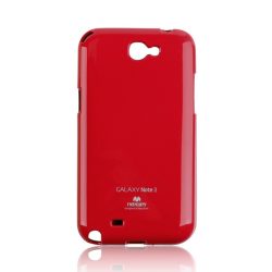 Samsung Galaxy Note 8 Mercury Jelly hátlap, tok, vörös