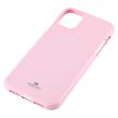 Mercury Goospery Jelly iPhone 11 Pro hátlap, tok, rózsaszín