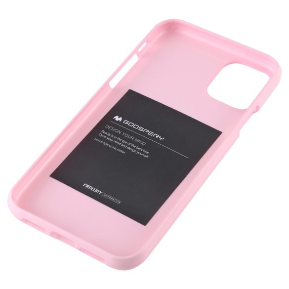 Mercury Goospery Jelly iPhone 11 Pro hátlap, tok, rózsaszín