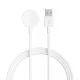 Devia vezeték nélküli mágneses tőltő Kintone USB 1,0 m, fehér Apple Watch